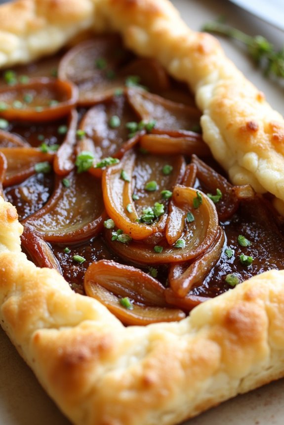 caramelized shallot tart recipe