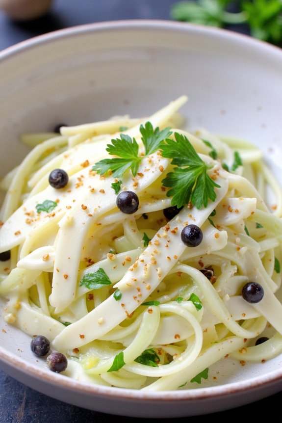celery root salad recipe