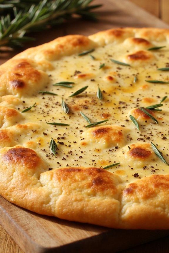 chickpea flatbread from provence