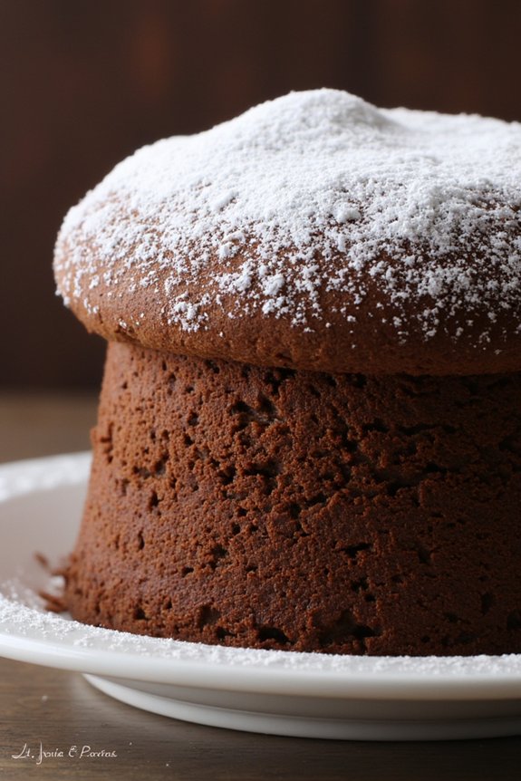 chocolate souffl baking tips