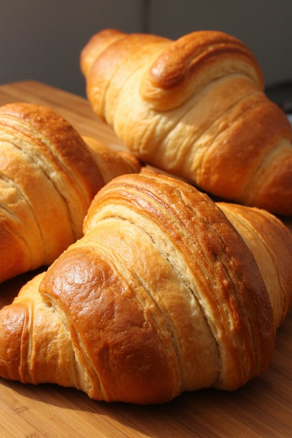 classic buttery croissants recipe