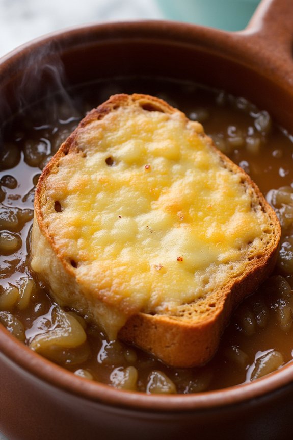 classic caramelized onion soup