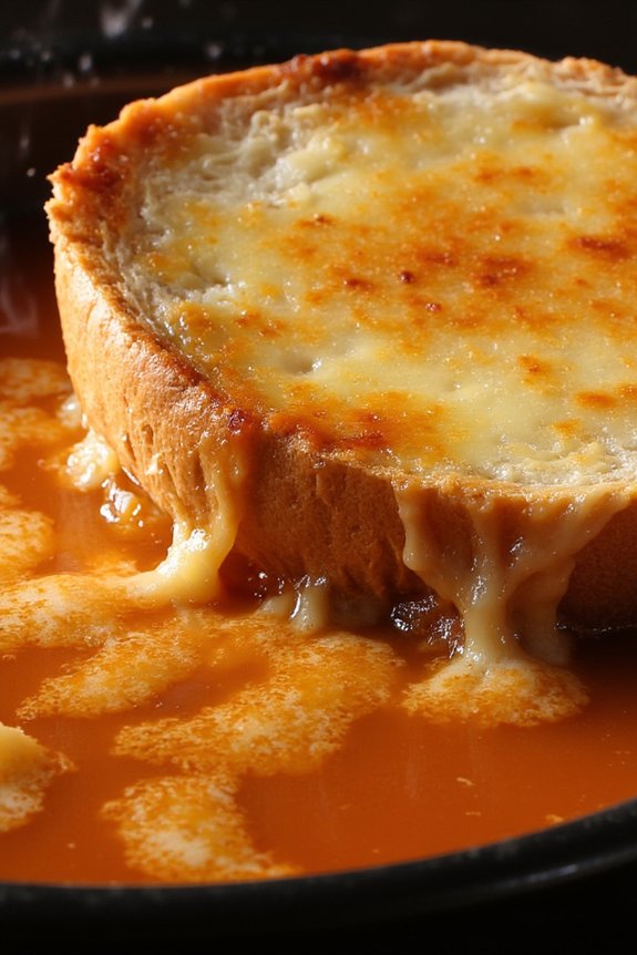 classic comforting onion soup