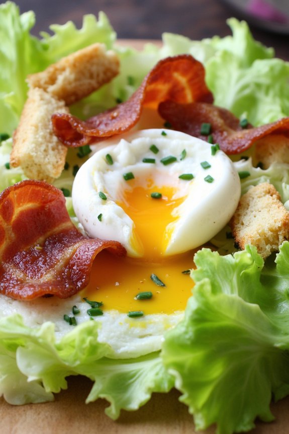 classic french bistro salad