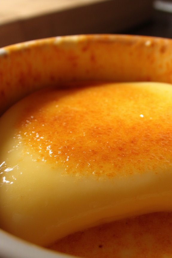 classic french caramel custard
