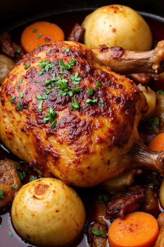classic french chicken stew