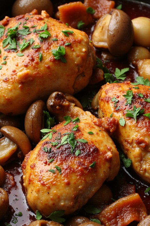 classic french chicken stew