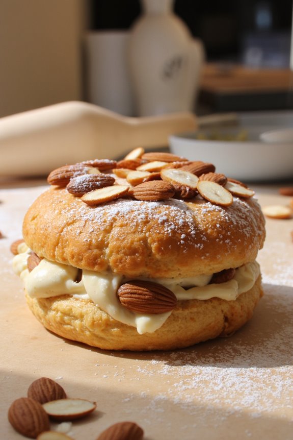 classic french choux pastry