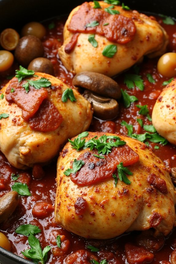 classic french comfort dish