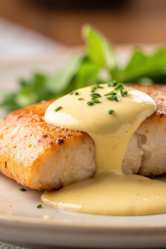 classic french crayfish sauce