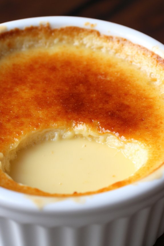 classic french custard dessert