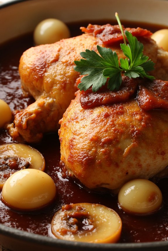 classic french dish recipe