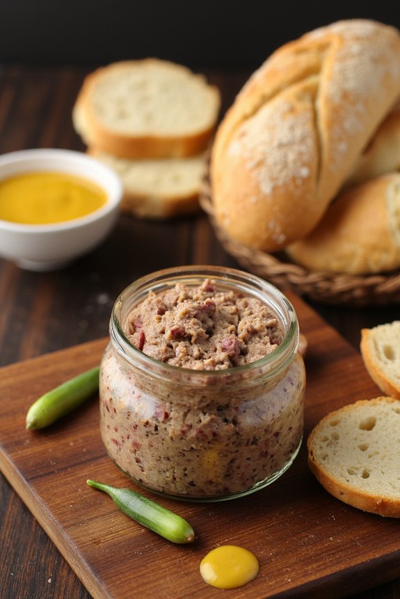 classic french duck spread