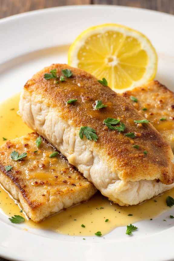 classic french fish dish