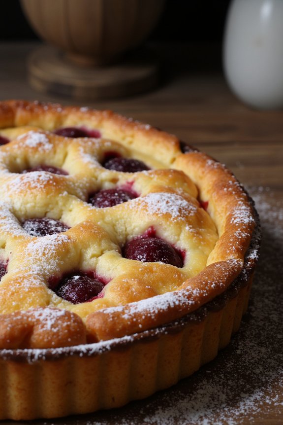 classic french fruit dessert