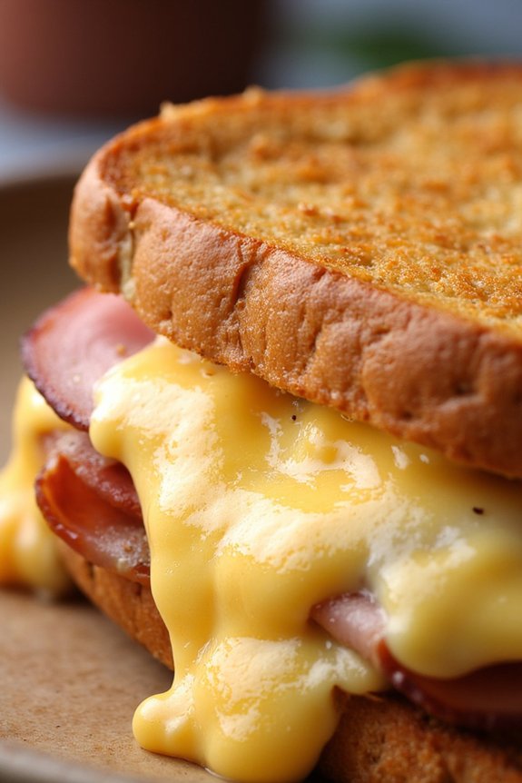 classic french ham sandwich