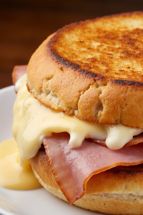 classic french ham sandwich