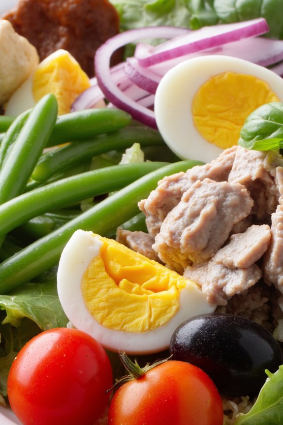 classic french mediterranean salad
