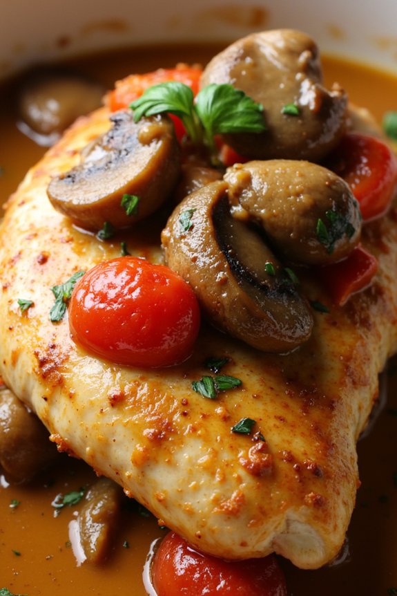 classic french mushroom sauce