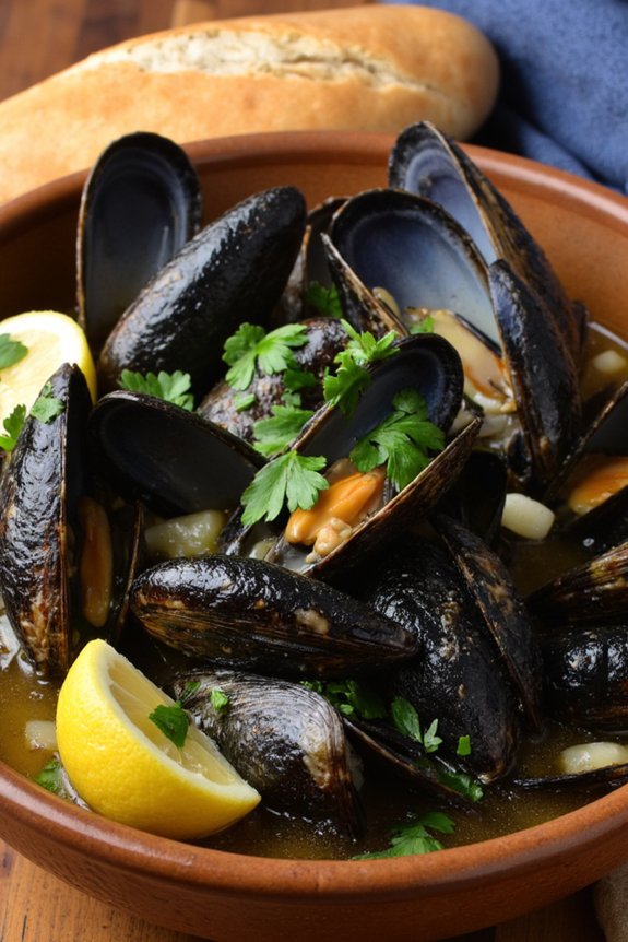 classic french mussels recipe