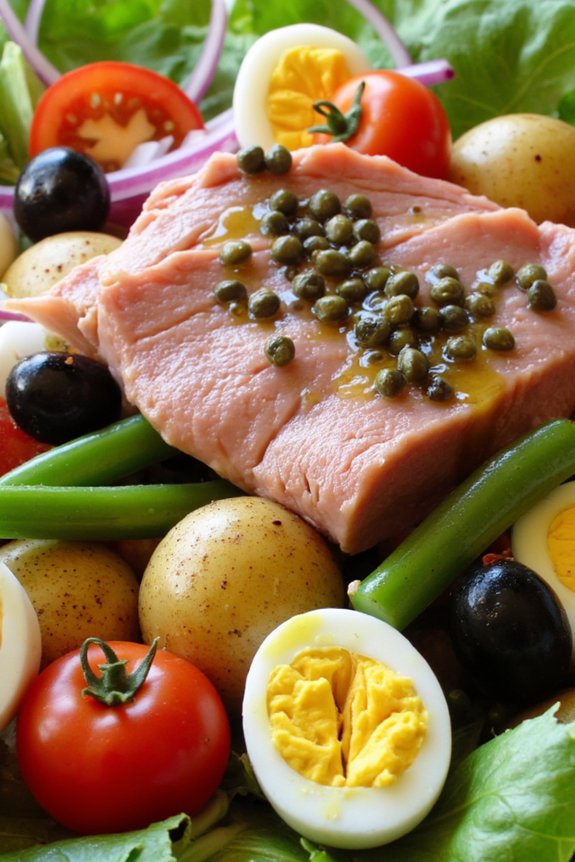 classic french ni oise salad