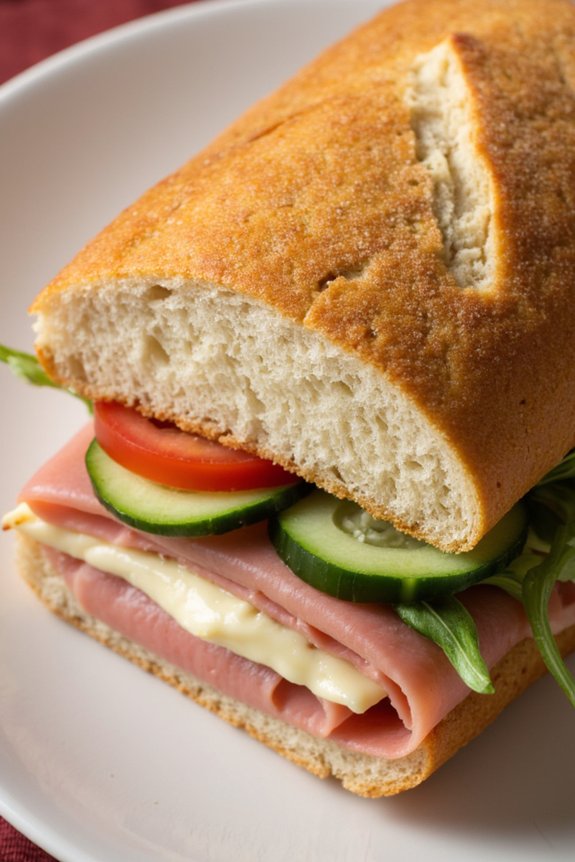 classic french picnic sandwiches