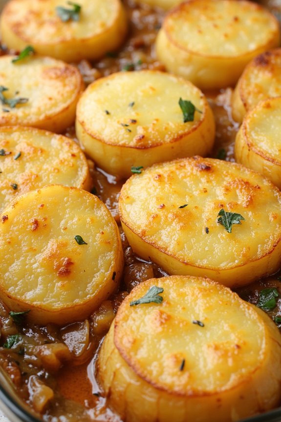 classic french potato bake