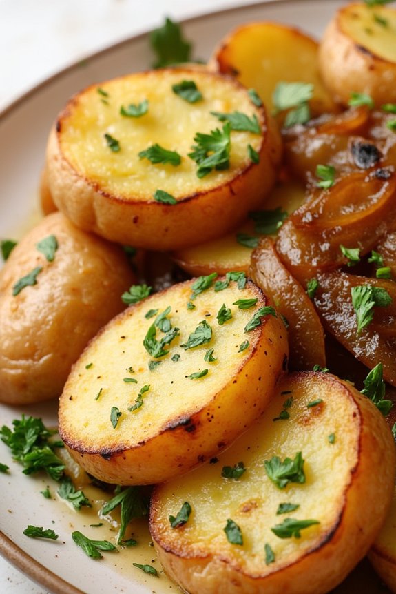 classic french potato dish