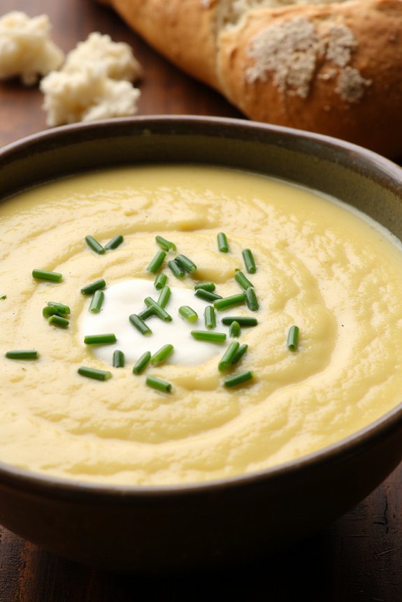 classic french potato soup