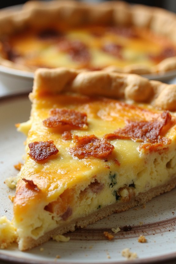 classic french savory pie