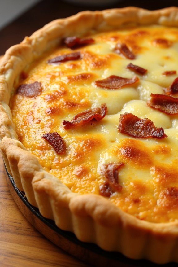 classic french savory pie