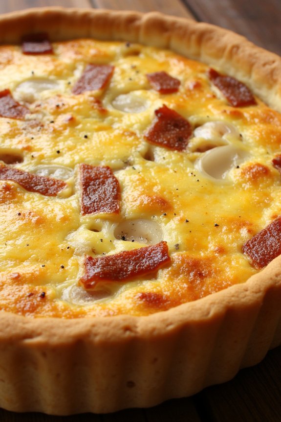 classic french savory tart