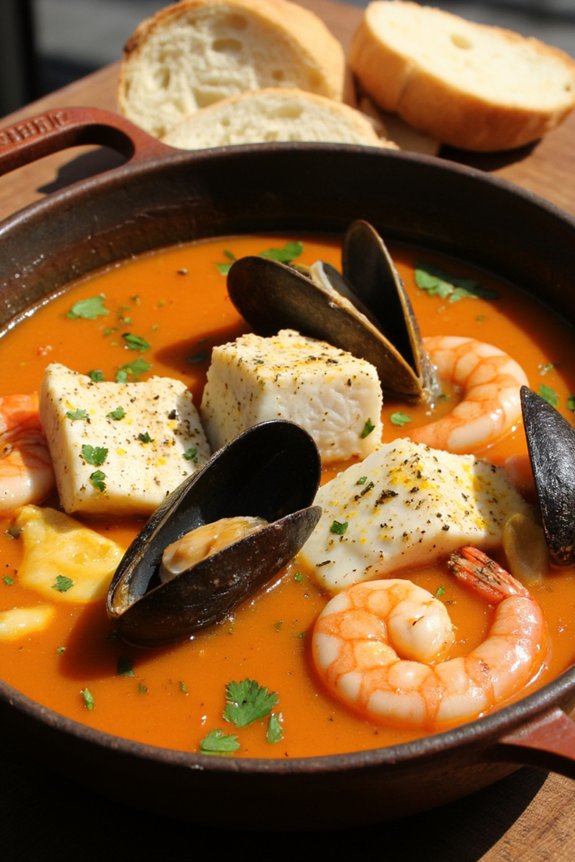 classic french seafood stew