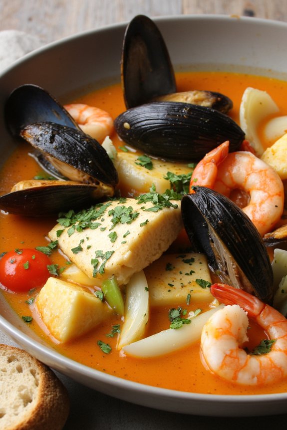 classic french seafood stew