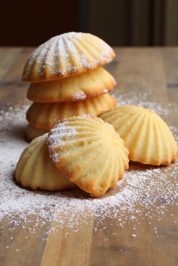 classic french sponge cakes