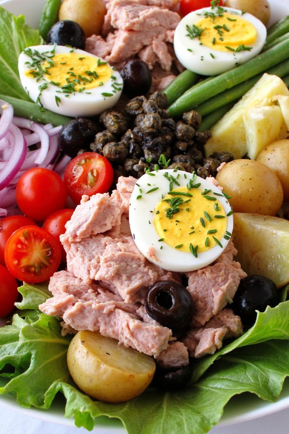 classic french tuna salad