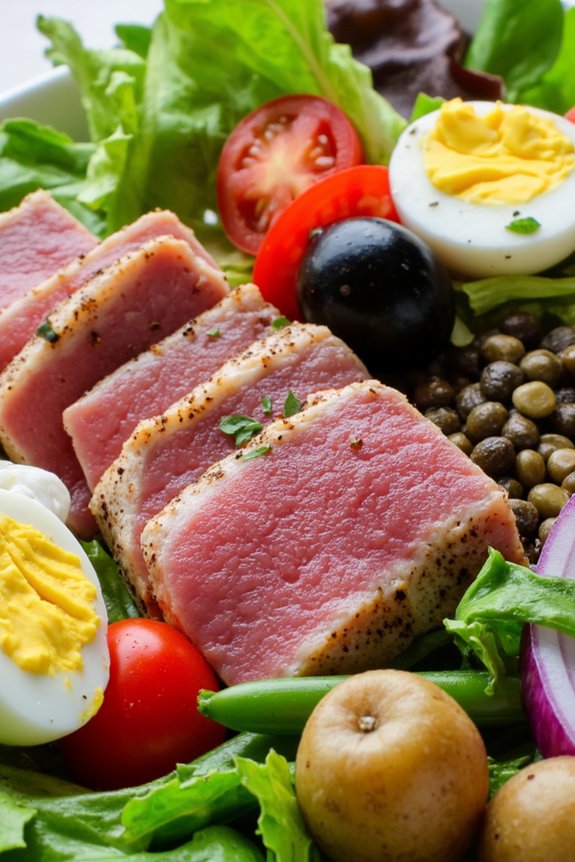 classic french tuna salad