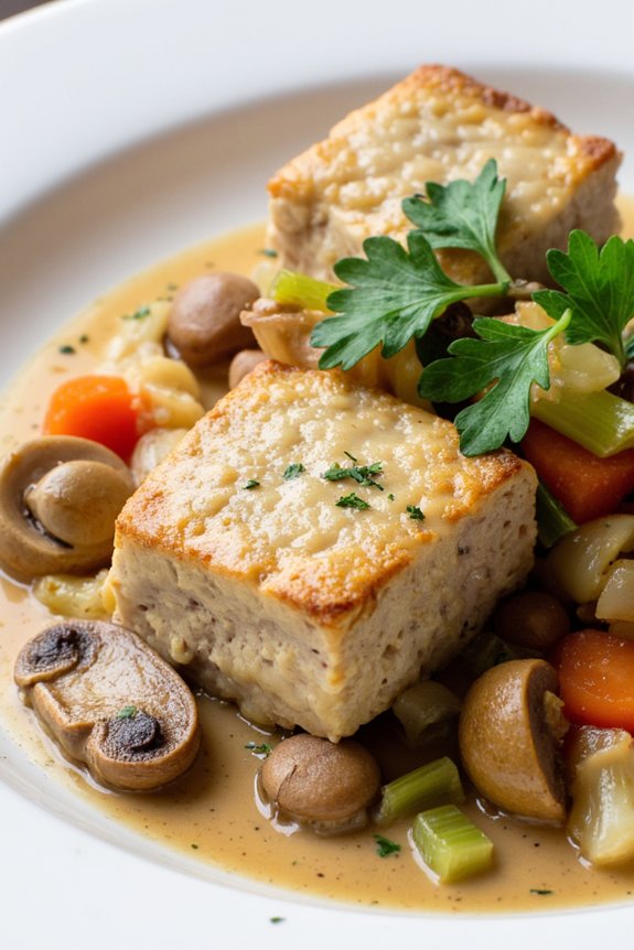 classic french veal dish