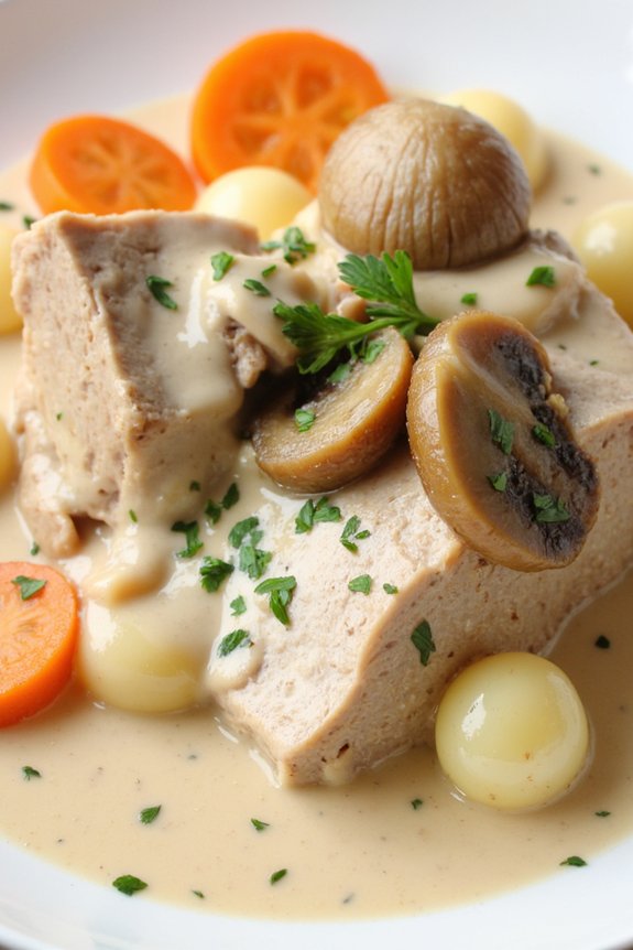 classic french veal stew