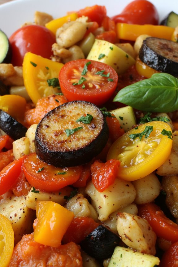 classic french vegetable medley