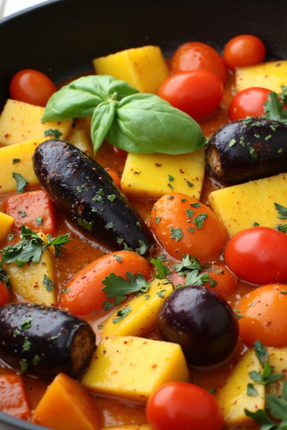 classic french vegetable stew