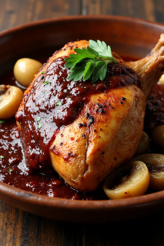 classic french wine stew