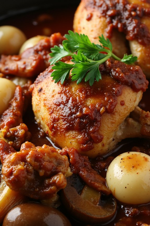 classic french wine stew
