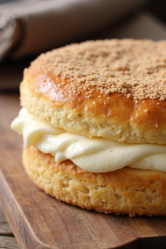 classic proven al cream filled brioche