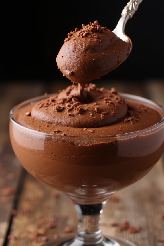 classic rich chocolate dessert