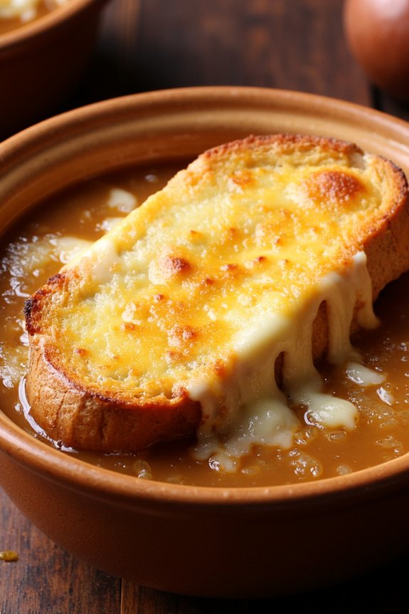 classic savory french soup