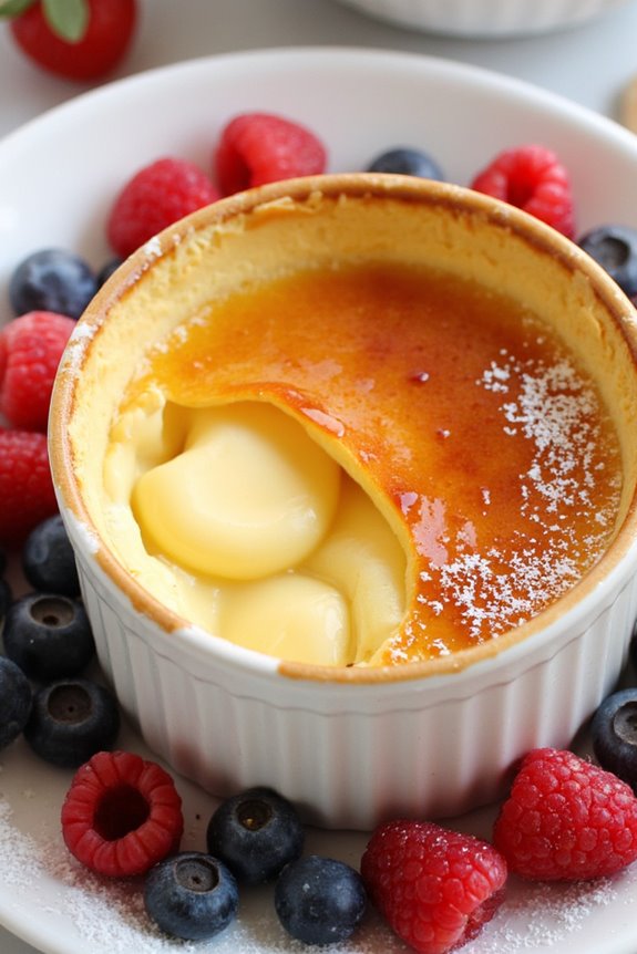 classic vanilla bean dessert