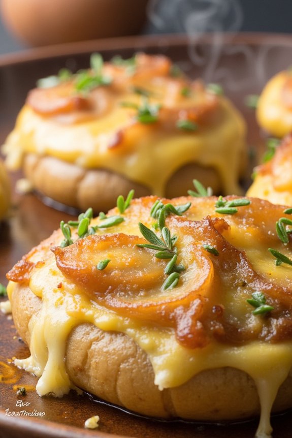 comforting caramelized onion potatoes