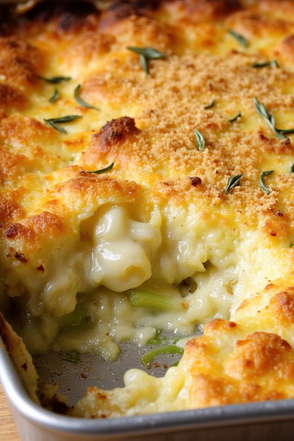 comforting vegetarian gratin recipe