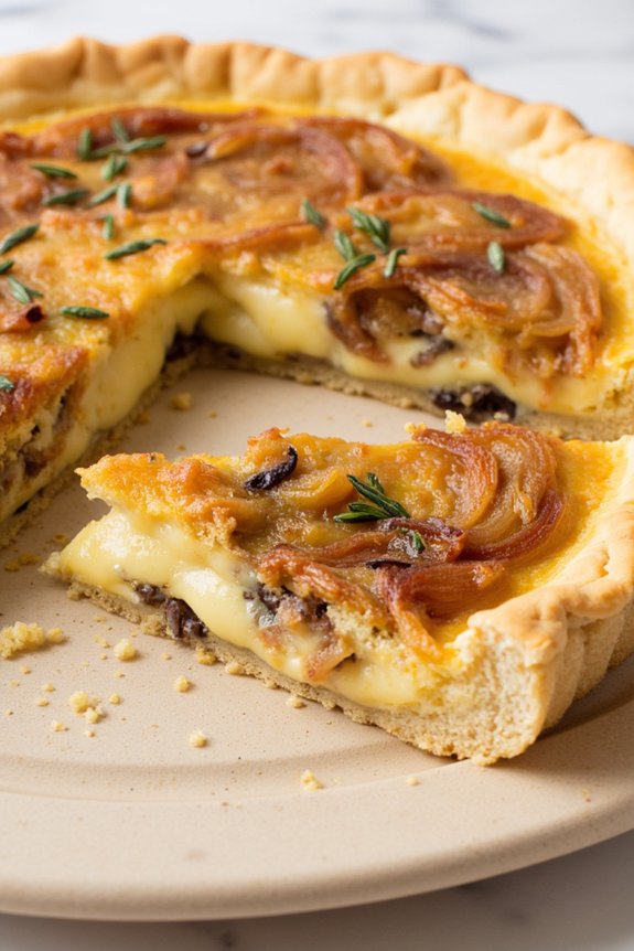 comt onion quiche recipe